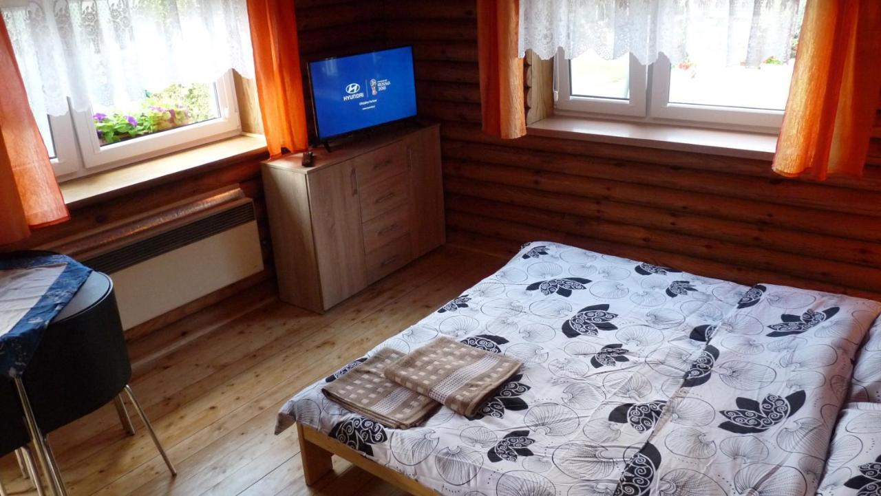 Domek W Ogrodzie Mrągowo Exteriér fotografie