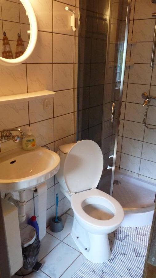 Domek W Ogrodzie Mrągowo Exteriér fotografie